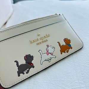 Disney x Kate Spade New York Aristocats Large Slim Card Holder
